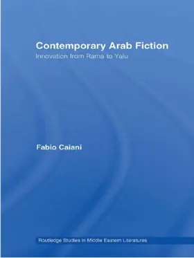 Caiani |  Contemporary Arab Fiction | Buch |  Sack Fachmedien