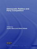 Bara / Weale |  Democratic Politics and Party Competition | Buch |  Sack Fachmedien