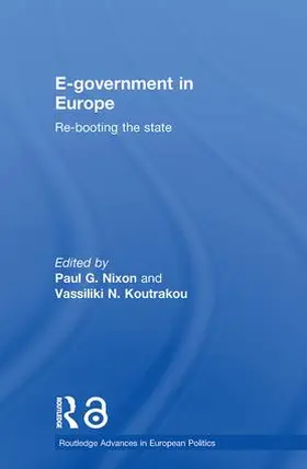 Nixon / Koutrakou |  E-government in Europe | Buch |  Sack Fachmedien
