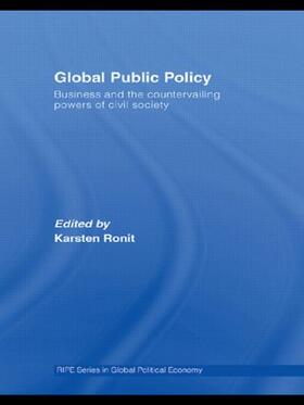 Ronit | Global Public Policy | Buch | sack.de