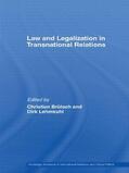 Brütsch / Lehmkuhl |  Law and Legalization in Transnational Relations | Buch |  Sack Fachmedien