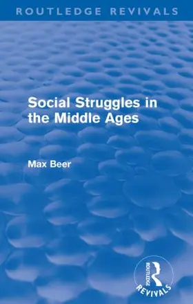 Beer | Social Struggles in the Middle Ages | Buch | 978-0-415-59991-7 | sack.de