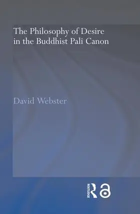 Webster |  The Philosophy of Desire in the Buddhist Pali Canon | Buch |  Sack Fachmedien
