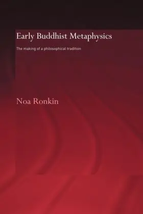 Ronkin | Early Buddhist Metaphysics | Buch | 978-0-415-60001-9 | sack.de