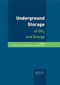 Hou / Xie / Yoon |  Underground Storage of CO2 and Energy | Buch |  Sack Fachmedien