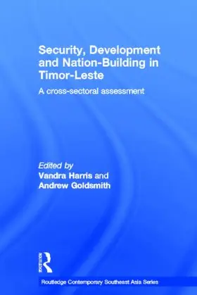 Harris / Goldsmith |  Security, Development and Nation-Building in Timor-Leste | Buch |  Sack Fachmedien
