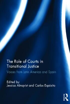 Almqvist / Esposito | The Role of Courts in Transitional Justice | Buch | 978-0-415-60137-5 | sack.de