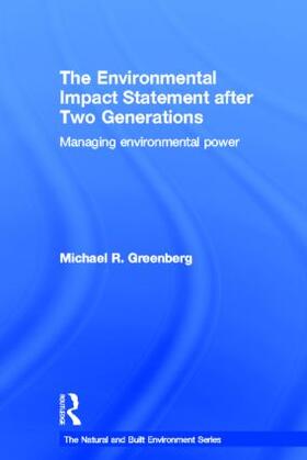 Greenberg |  The Environmental Impact Statement After Two Generations | Buch |  Sack Fachmedien