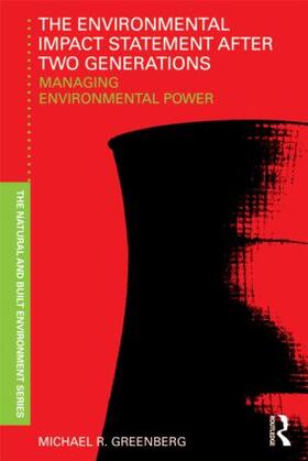 Greenberg |  The Environmental Impact Statement After Two Generations | Buch |  Sack Fachmedien