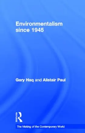 Haq / Paul |  Environmentalism since 1945 | Buch |  Sack Fachmedien