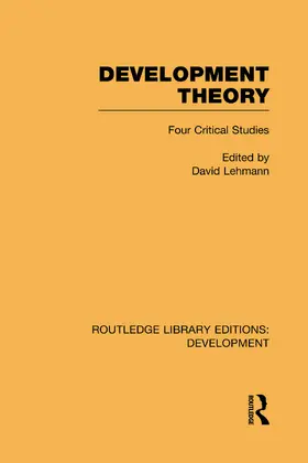Lehmann |  Development Theory | Buch |  Sack Fachmedien