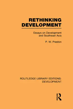 Preston | Rethinking Development | Buch | 978-0-415-60217-4 | www.sack.de