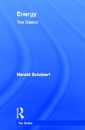 Schobert |  Energy: The Basics | Buch |  Sack Fachmedien
