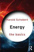 Schobert |  Energy: The Basics | Buch |  Sack Fachmedien