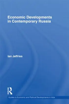 Jeffries |  Economic Developments in Contemporary Russia | Buch |  Sack Fachmedien