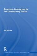 Jeffries |  Economic Developments in Contemporary Russia | Buch |  Sack Fachmedien
