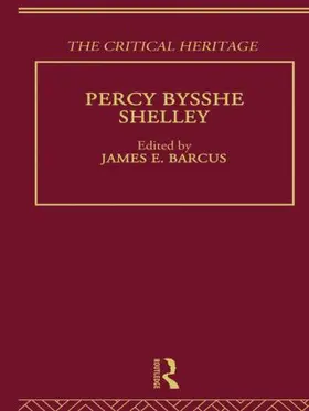 Barcus | Percy Bysshe Shelley | Buch | 978-0-415-60455-0 | www.sack.de