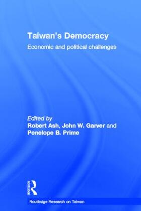 Ash / Garver / Prime | Taiwan's Democracy | Buch | sack.de