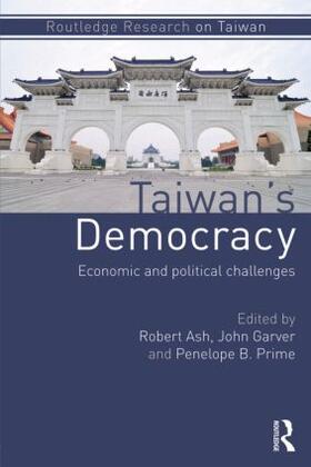 Ash / Garver / Prime |  Taiwan's Democracy | Buch |  Sack Fachmedien