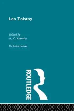 Knowles | Count Leo Nikolaevich Tolstoy | Buch | 978-0-415-60477-2 | www.sack.de