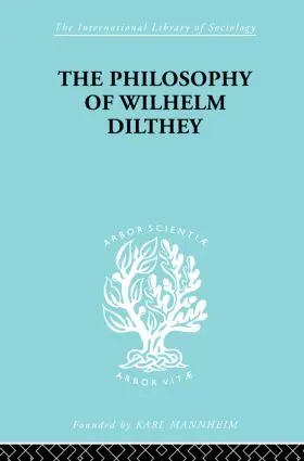 Hodges | Philosophy of Wilhelm Dilthey | Buch | 978-0-415-60504-5 | sack.de