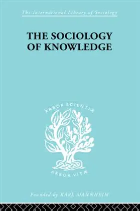 Werner |  The Sociology of Knowledge | Buch |  Sack Fachmedien