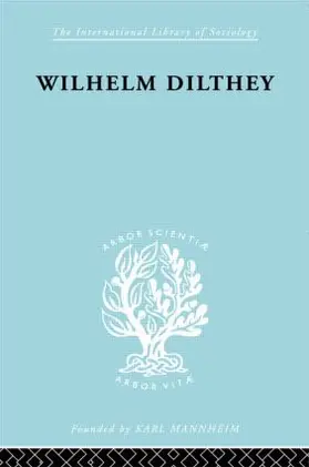 Hodges |  William Dilthey | Buch |  Sack Fachmedien
