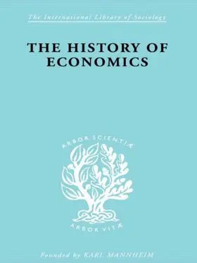 Stark |  The History of Economics | Buch |  Sack Fachmedien