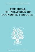 Stark |  The Ideal Foundations of Economic Thought | Buch |  Sack Fachmedien