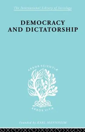 Barbu |  Democracy and Dictatorship | Buch |  Sack Fachmedien