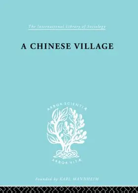 Yang |  A Chinese Village | Buch |  Sack Fachmedien