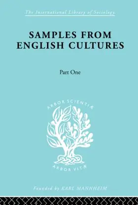 Klein |  Samples from English Cultures | Buch |  Sack Fachmedien