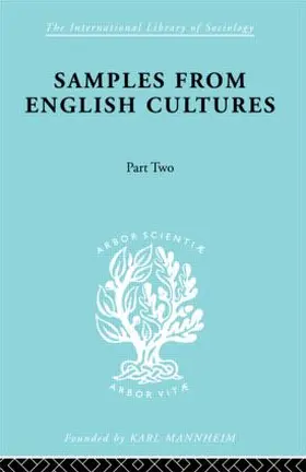 Klein |  Samples from English Cultures | Buch |  Sack Fachmedien