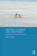 Frühling |  Defence Planning and Uncertainty | Buch |  Sack Fachmedien