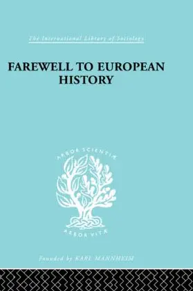 Weber |  Farewell European Hist Ils 95 | Buch |  Sack Fachmedien