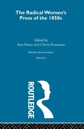 Russo / Kramarae |  The Radical Women's Press of the 1850s | Buch |  Sack Fachmedien