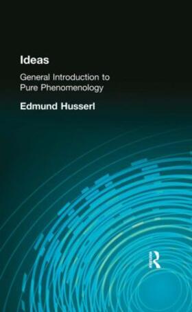 Husserl |  Ideas | Buch |  Sack Fachmedien
