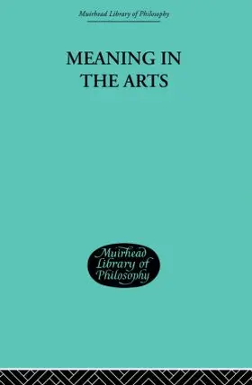 Reid |  Meaning in the Arts | Buch |  Sack Fachmedien