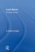 Knight |  Lord Byron - Wilson Knight V1 | Buch |  Sack Fachmedien
