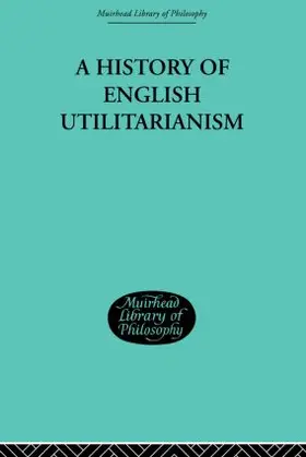 Albee |  A History of English Utilitarianism | Buch |  Sack Fachmedien