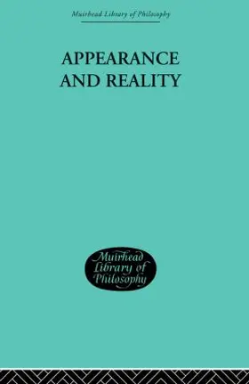 Bradley | Appearance and Reality | Buch | 978-0-415-60679-0 | www.sack.de