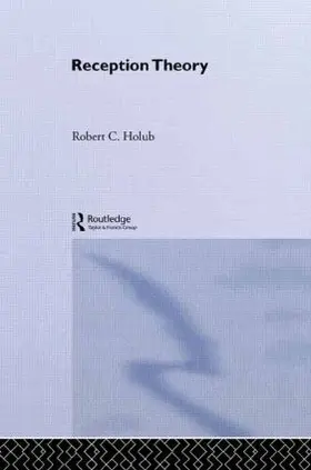 Holub |  Reception Theory | Buch |  Sack Fachmedien