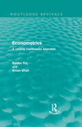 Raj / Ullah |  Econometrics | Buch |  Sack Fachmedien
