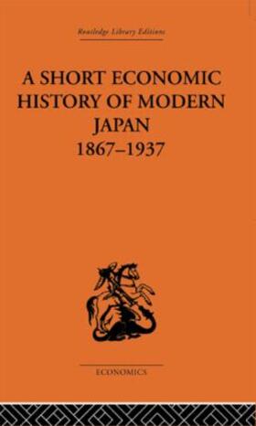 Allen | Short Economic History of Modern Japan | Buch | 978-0-415-60703-2 | sack.de