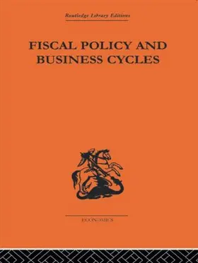 Hansen |  Fiscal Policy & Business Cycles | Buch |  Sack Fachmedien