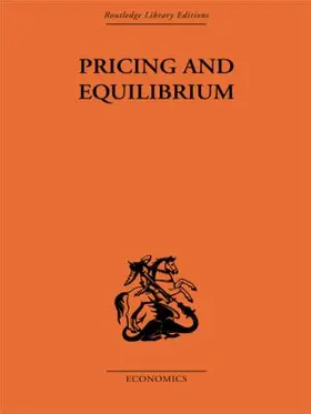 Schneider | Pricing and Equilibrium | Buch | 978-0-415-60713-1 | www.sack.de