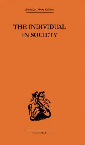 Macfie | The Individual in Society: Papers on Adam Smith | Buch | 978-0-415-60723-0 | www.sack.de