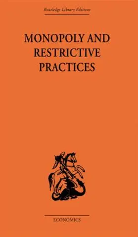 Allen | Monopoly and Restrictive Practices | Buch | 978-0-415-60733-9 | www.sack.de