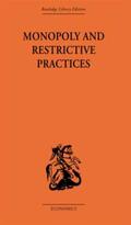 Allen |  Monopoly and Restrictive Practices | Buch |  Sack Fachmedien