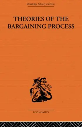 Coddington |  Theories of the Bargaining Process | Buch |  Sack Fachmedien